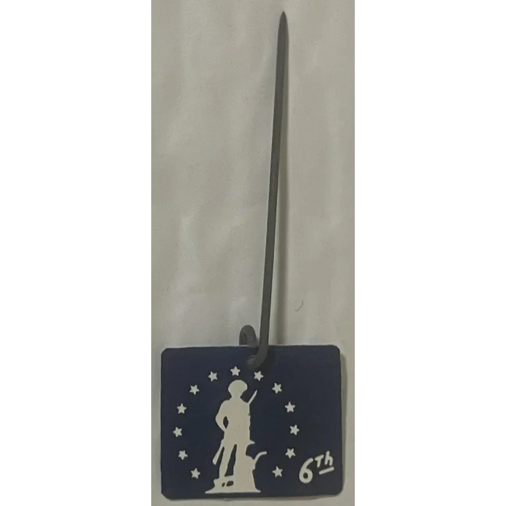 Rare 1940s WWII War Bond Pin Antique Vintage Whitehead & Hoag