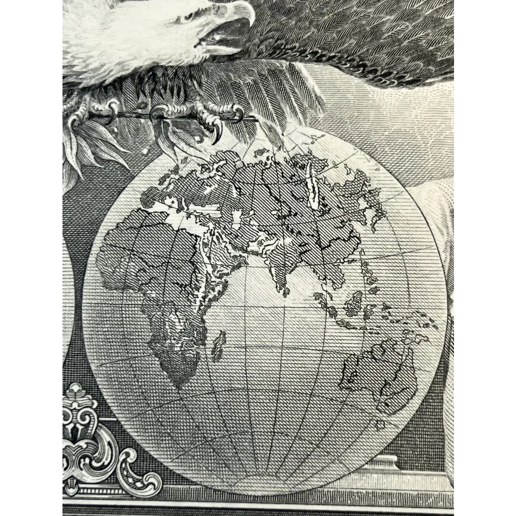 Rare 1950 Pan American World Airways Stock Certificate