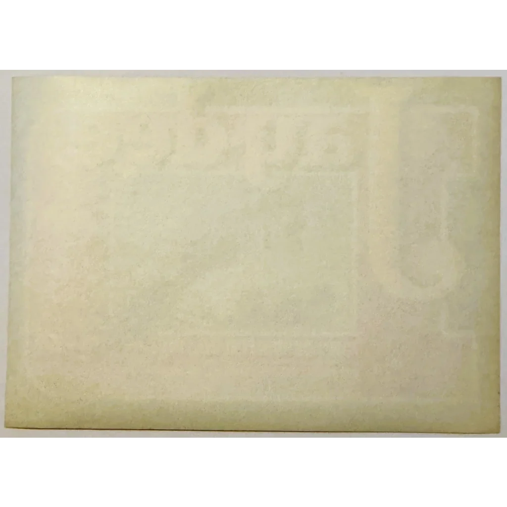 Rare 1950s Jay-Dee Veggie Label from John Demartini's California Biz