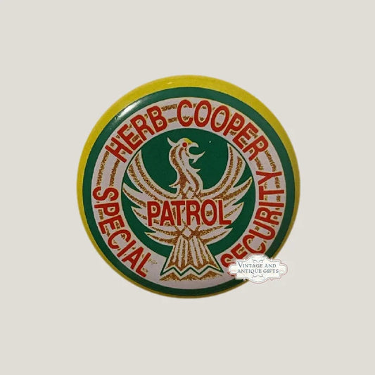 Rare 1950s Tin Litho Special Police Badge Unearths Nostalgic Charm