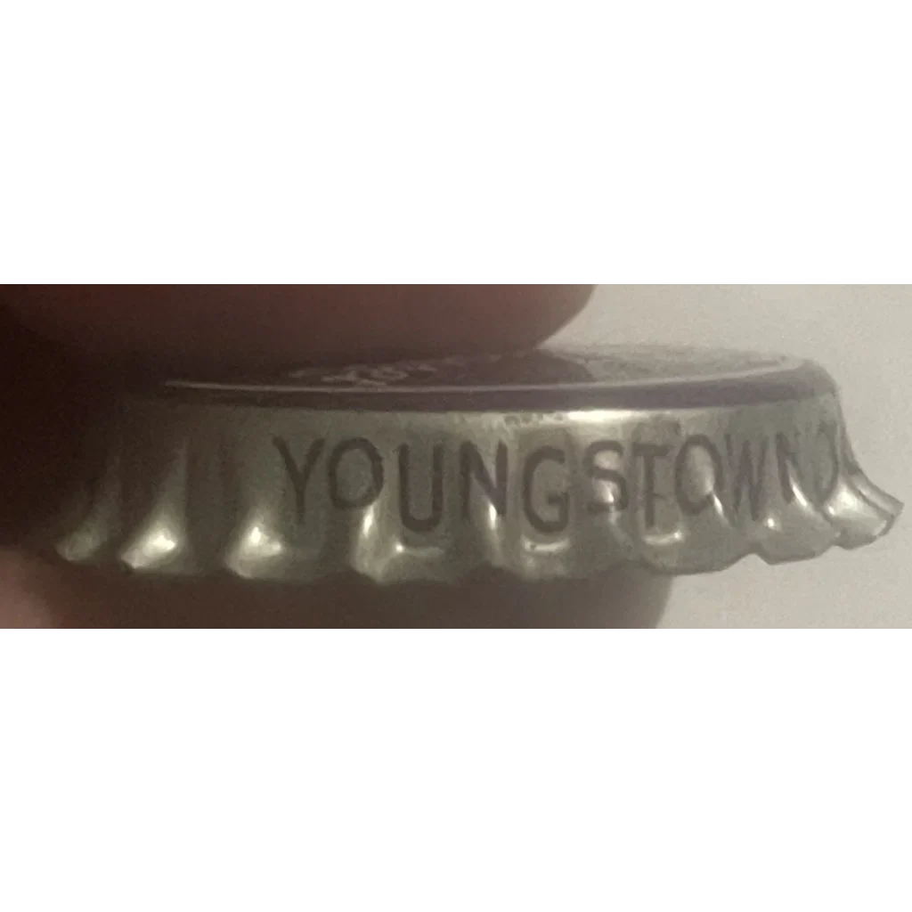 Rare 1950s Cohasset Grape Soda Cork Bottle Cap from Youngstown