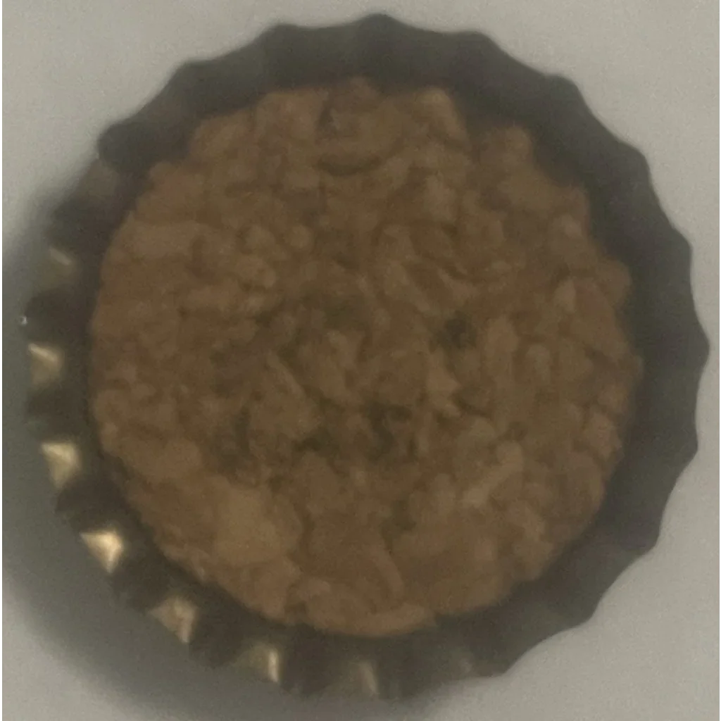 Rare 1950s Cohasset Grape Soda Cork Bottle Cap from Youngstown