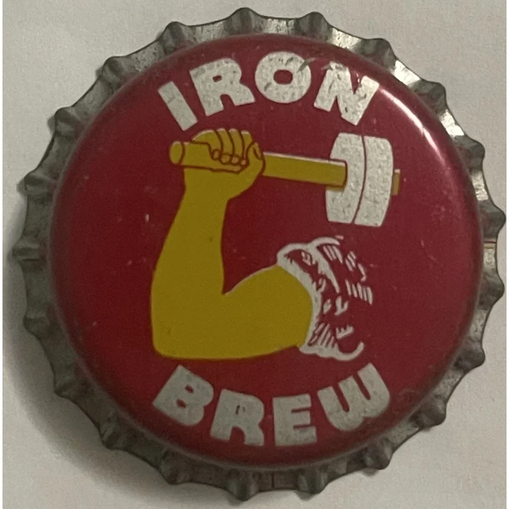 Discover a Rare 1950s Cork Bottle Cap from East Haven's Iron Brew Beer