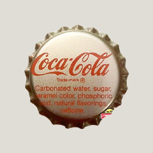 Rare 1960s Antique Vintage Coca Cola Bottle Cap from Vicksburg