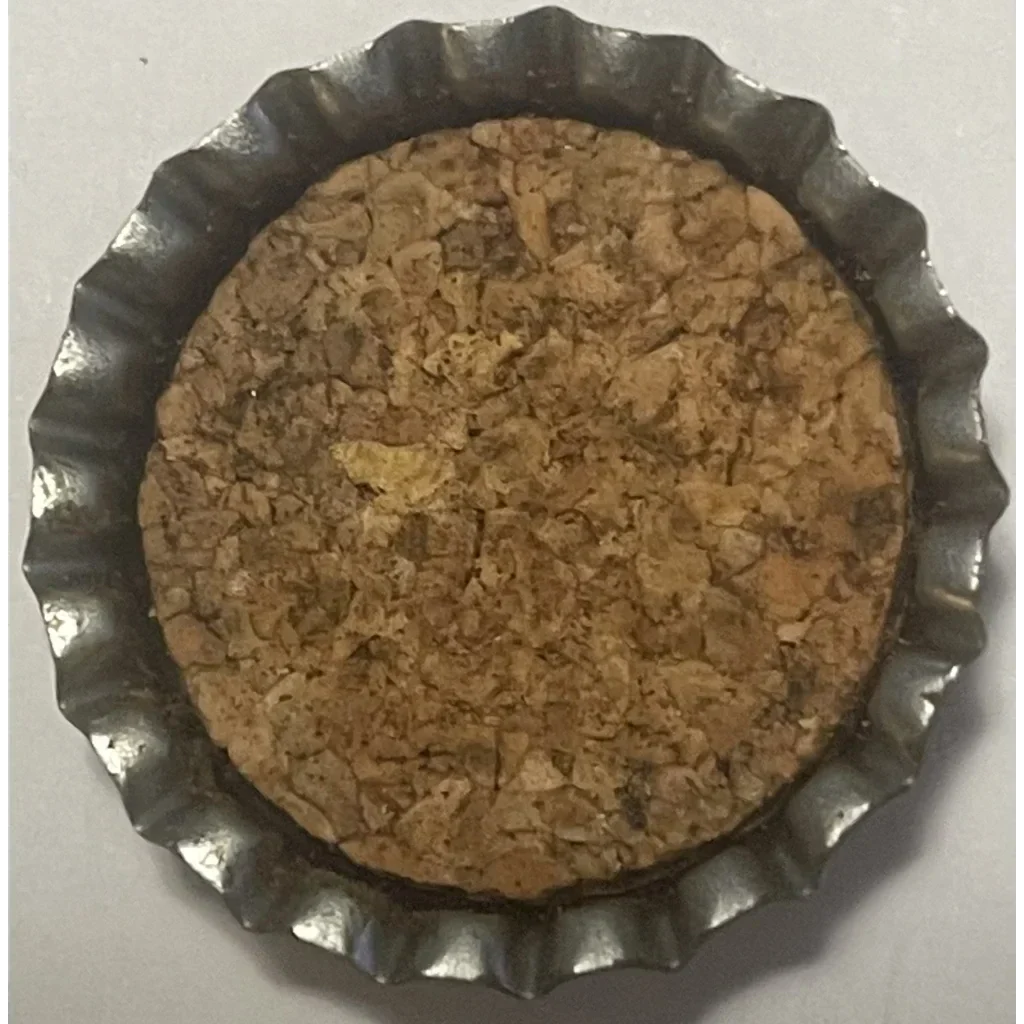 Rare 1960s Goody Chocolate Soda Cork Bottle Cap from Indianapolis