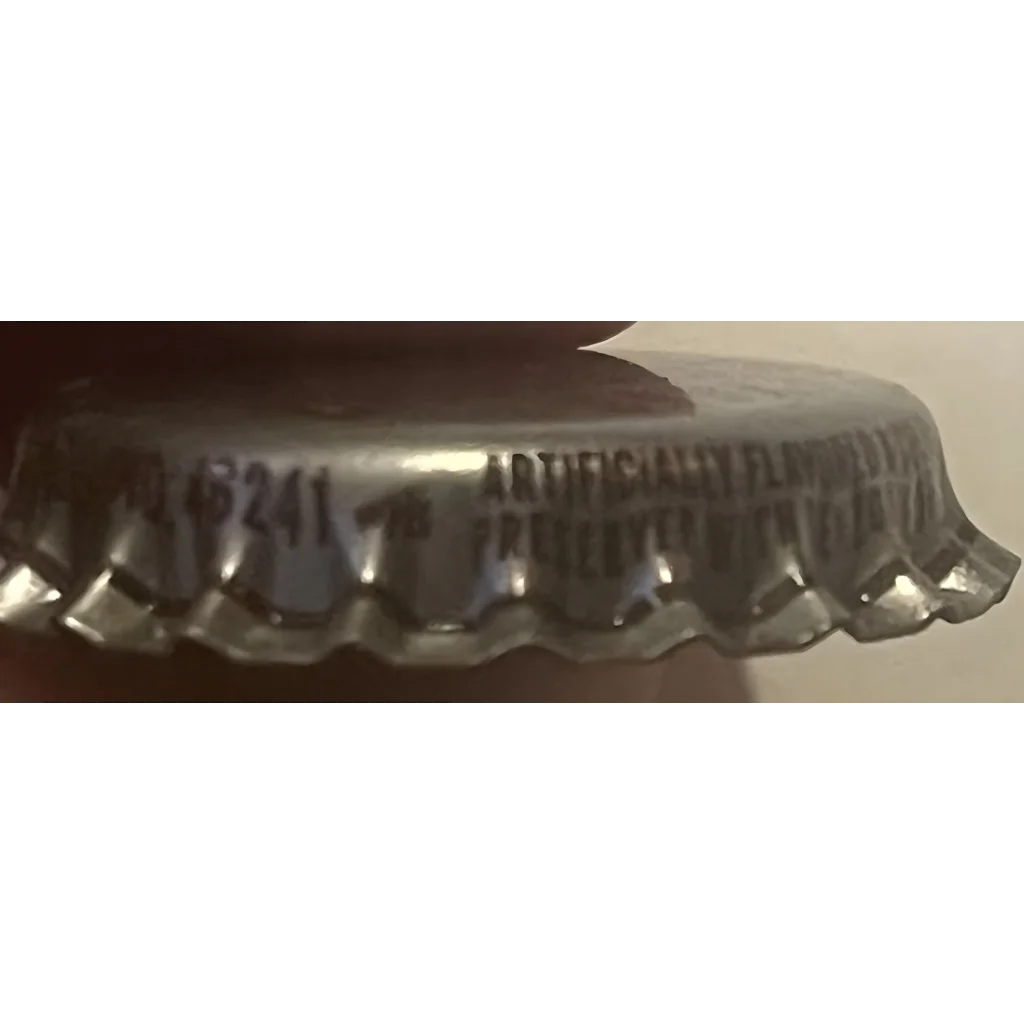 Rare 1960s Goody Chocolate Soda Cork Bottle Cap from Indianapolis