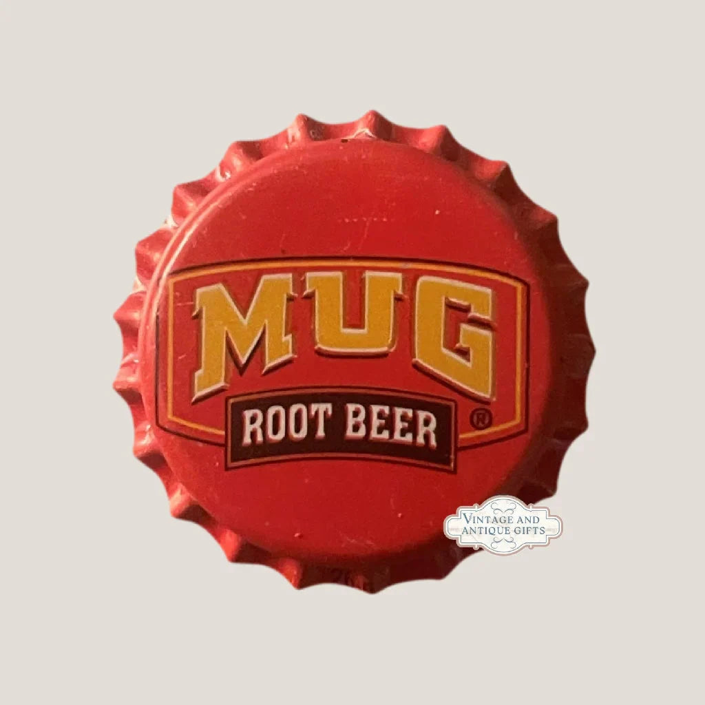 Rare 1960s San Francisco Mug Root Beer Bottle Cap Collectible