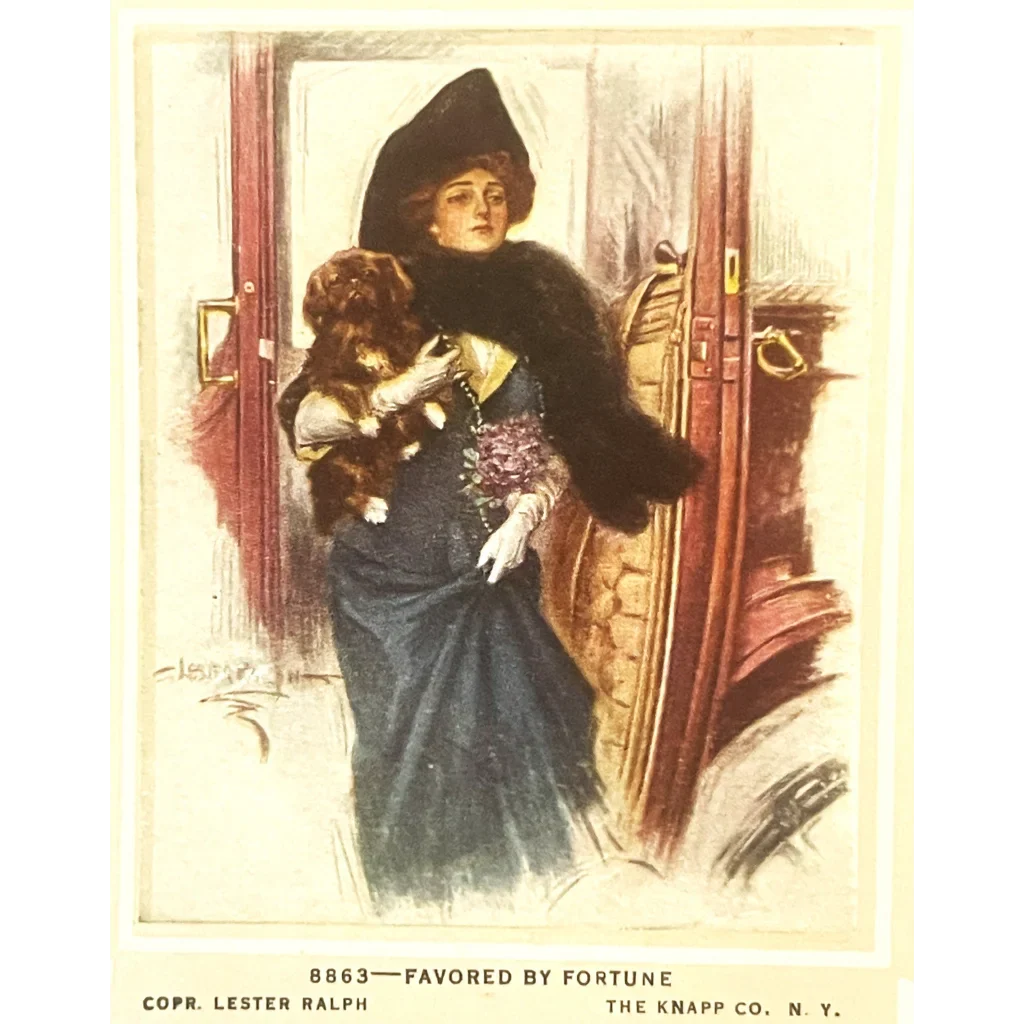 Rare Antique Land Sale Card Unveils 1900s Boston American History