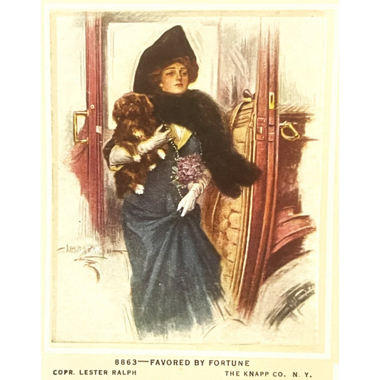 Rare Antique Land Sale Card Unveils 1900s Boston American History