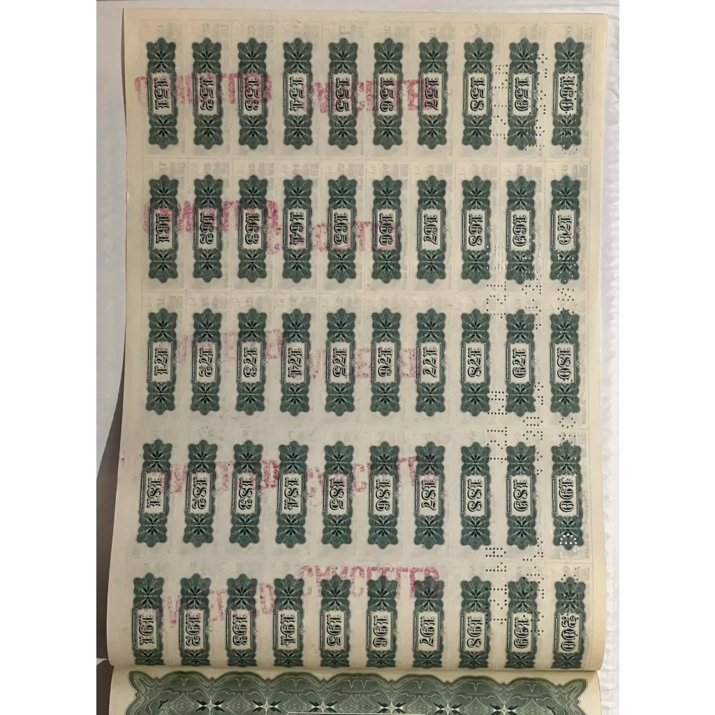 Rare 1897 Lake Shore Gold Bond Certificate Brings History to Life