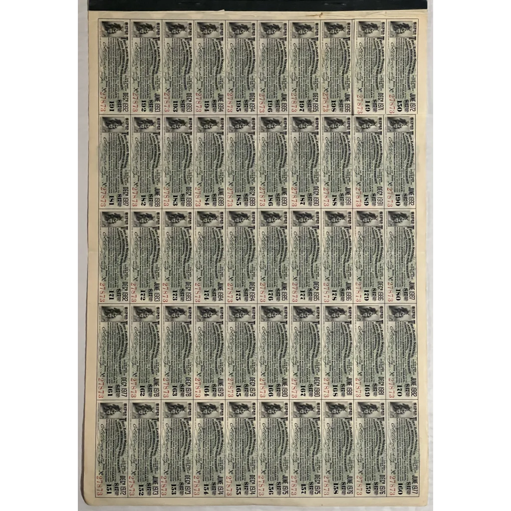 Rare 1897 Lake Shore Gold Bond Certificate Brings History to Life