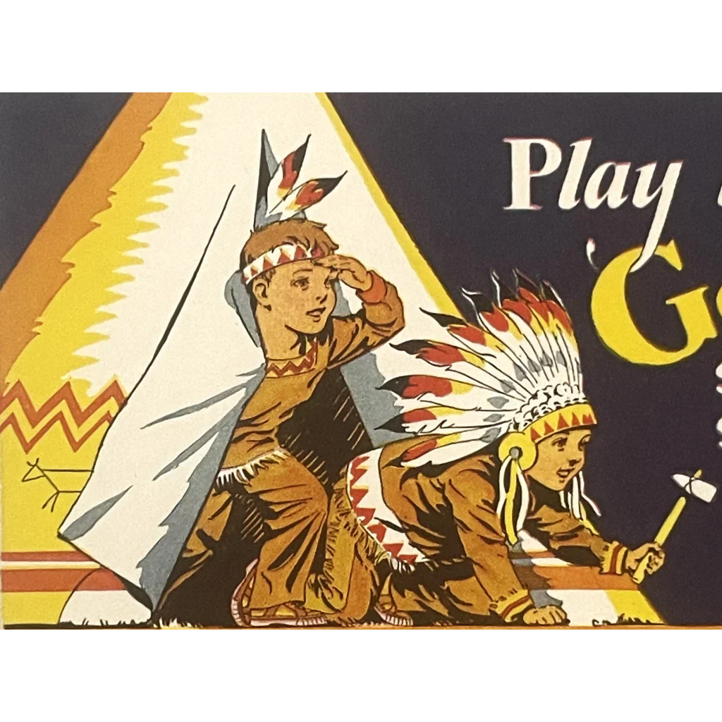 Rare 1920s BF Goodrich Sport Shoes Advertising Display from New York