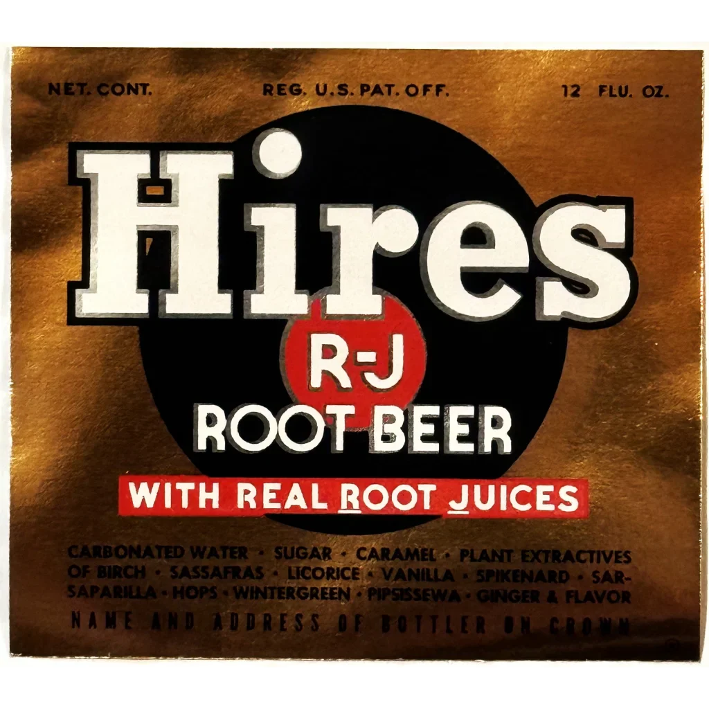 Rare 1930s Hires Root Beer Label Dazzles Collectors