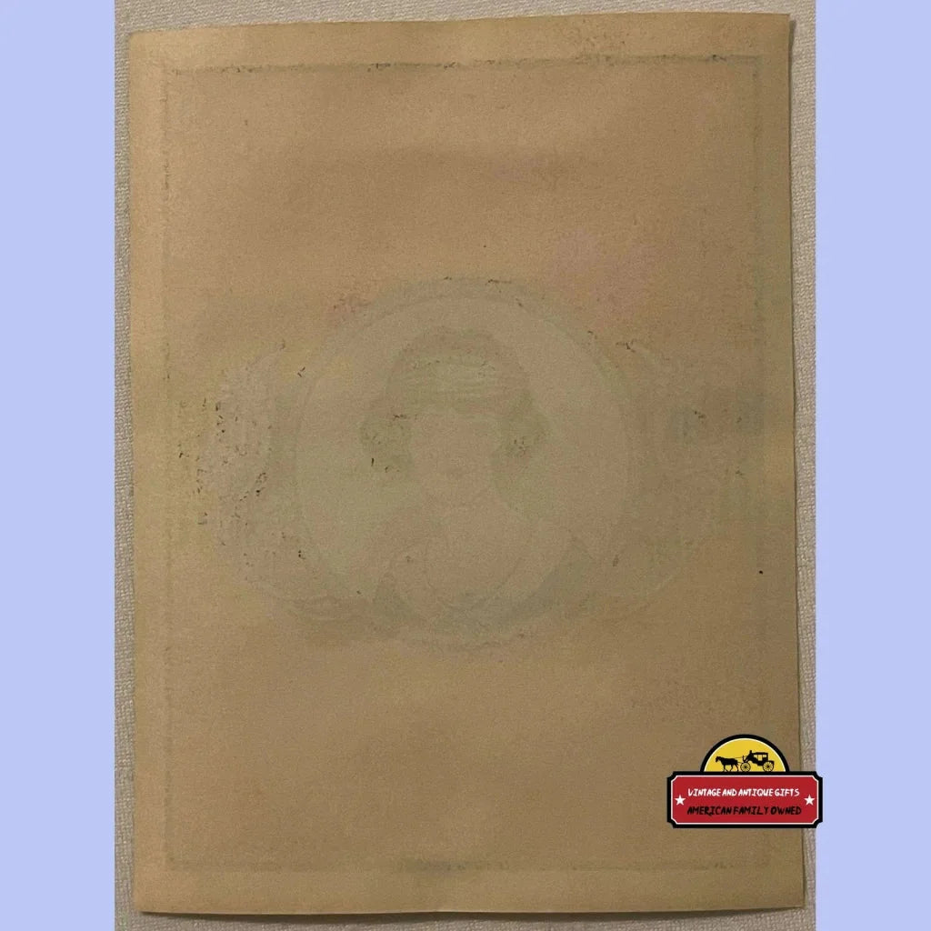 Rare Antique Vintage Maid Broom Label Unearths Early 1900s Charm