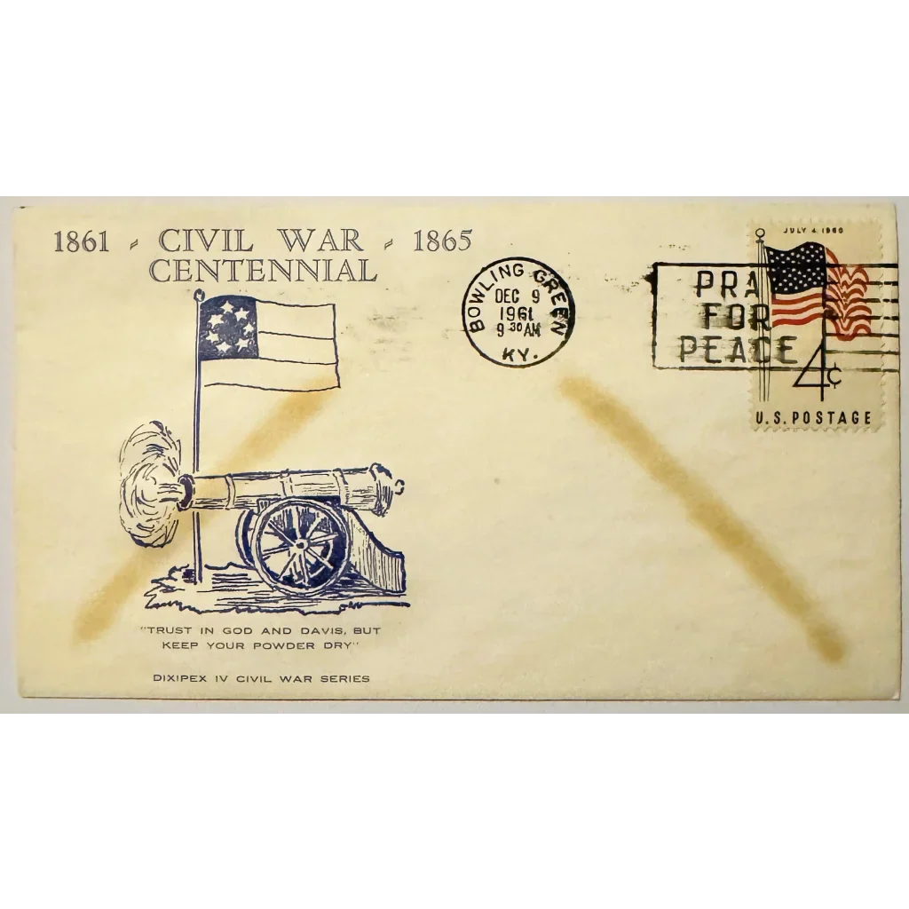 Rare Civil War Centennial Envelope Commemorative Cover