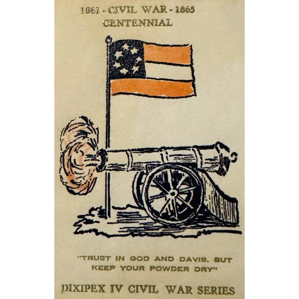 Rare Civil War Centennial Envelope Commemorative Cover