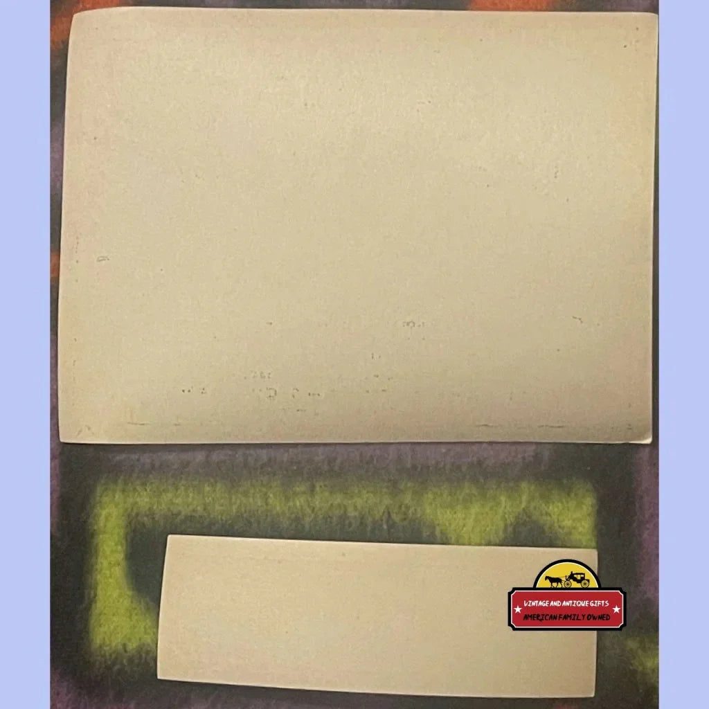 Rare 1930s Old Mill Ginger Ale Labels Antique Vintage Collectible