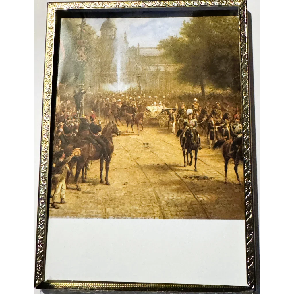 Vintage Neoclassical Family Portrait Uncovers History