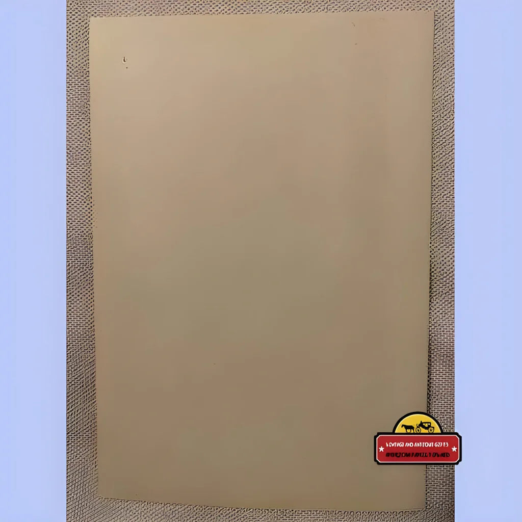 Rare Honolulu Broom Label Brings 1920s Charm to Your Home