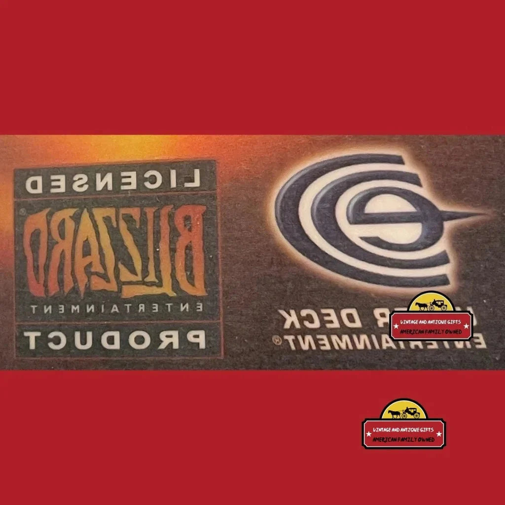 Rare 2006 World of Warcraft GameStop Hobby Store Display