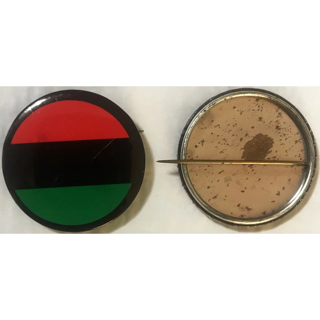 Rare Vintage 1960s Malcolm X Civil Rights Pin Ignites History