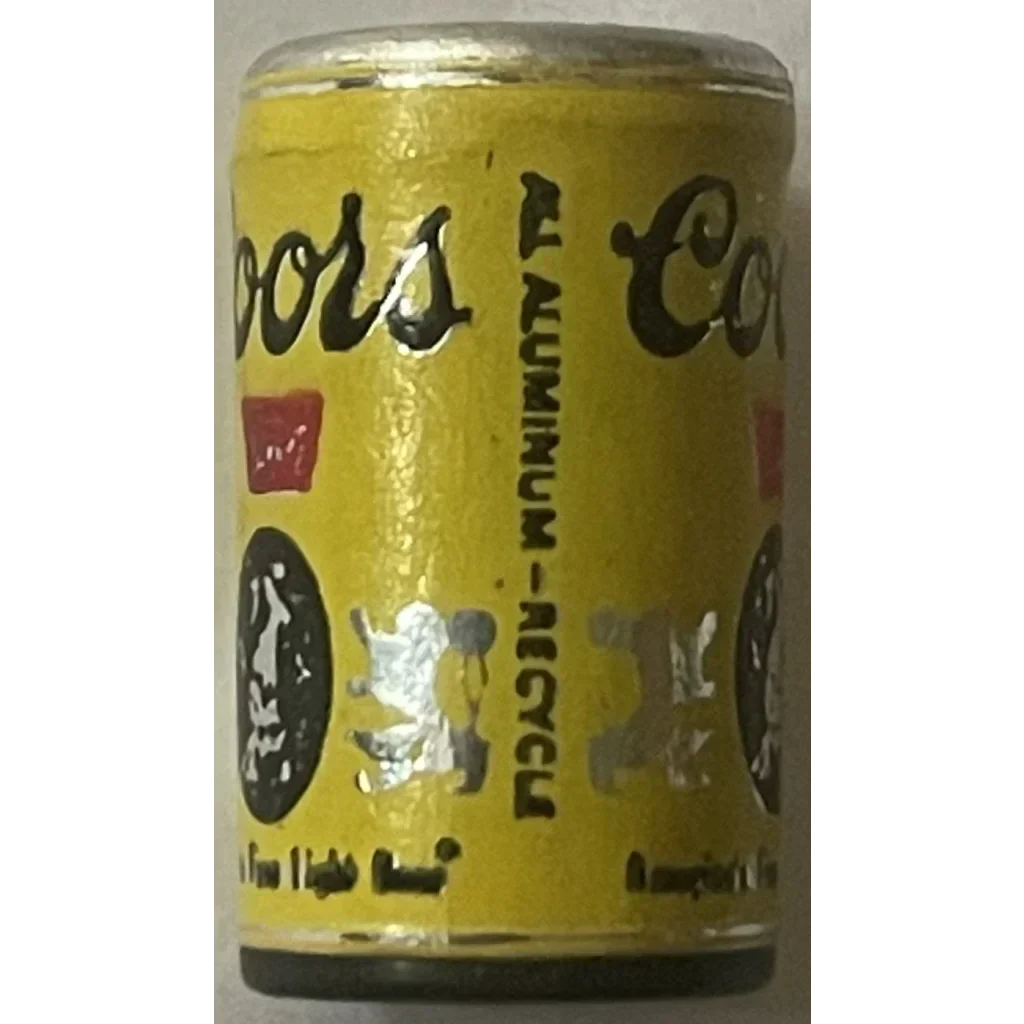 Rare Vintage 1970s Mini Coors Beer Can Collectible Treasure