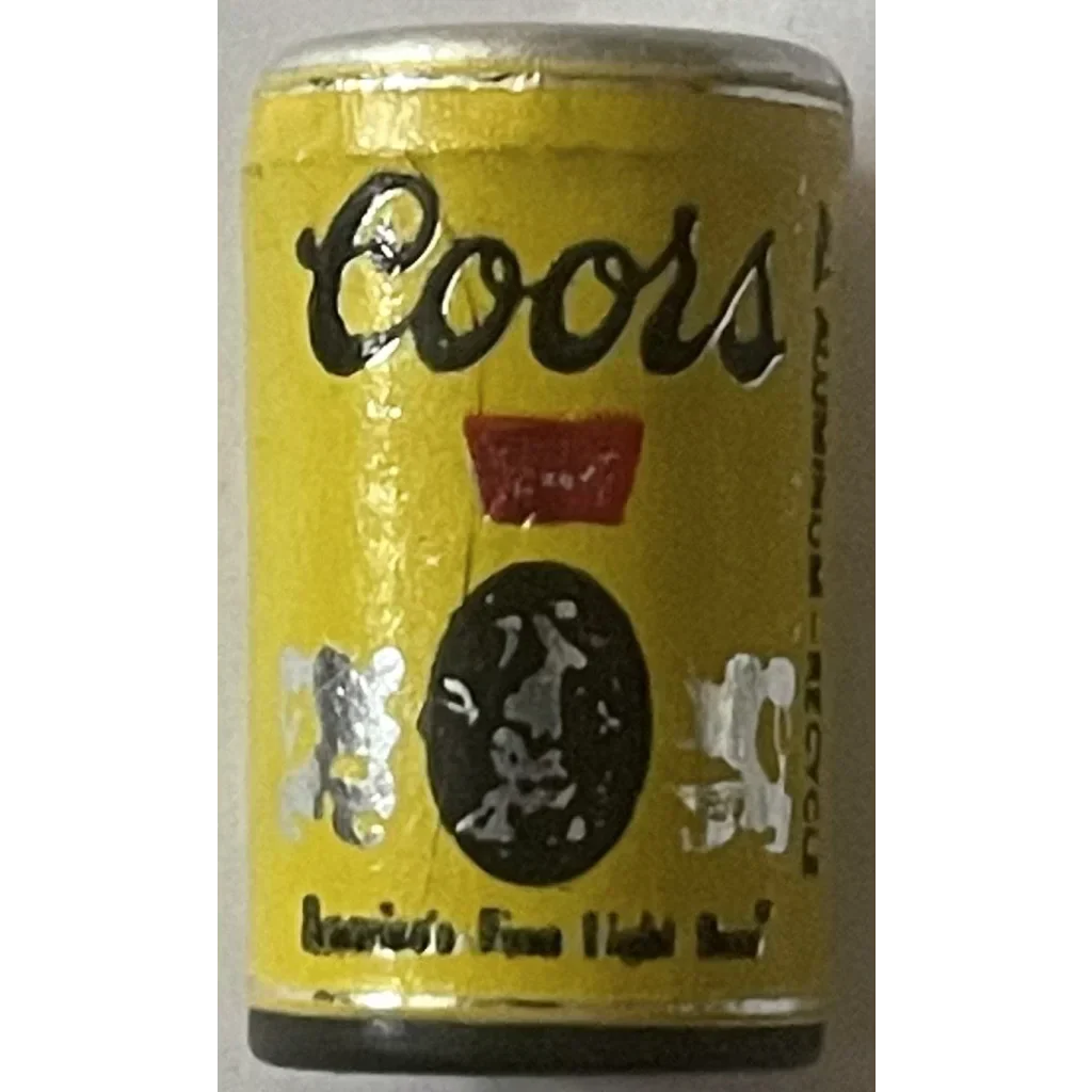 Rare Vintage 1970s Mini Coors Beer Can Collectible Treasure
