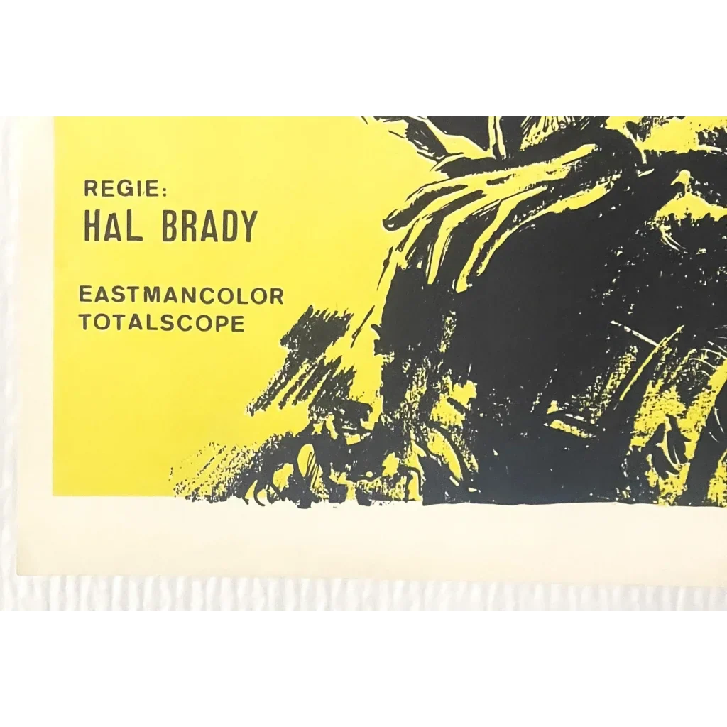 Rare Vintage Joe Dakota Movie Poster Brings Spaghetti Western Thrills