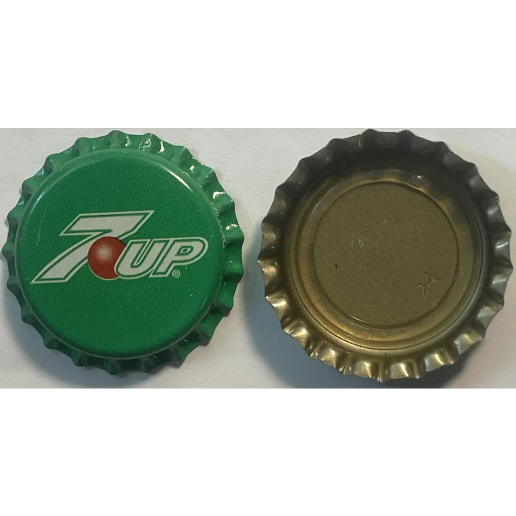 Rare Vintage West Jefferson 7 Up Bottle Cap Treasure