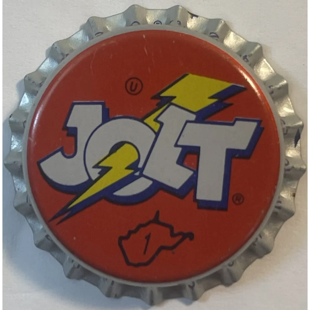 Rare Vintage Jolt Cola Bottle Cap Brings 80s Nostalgia