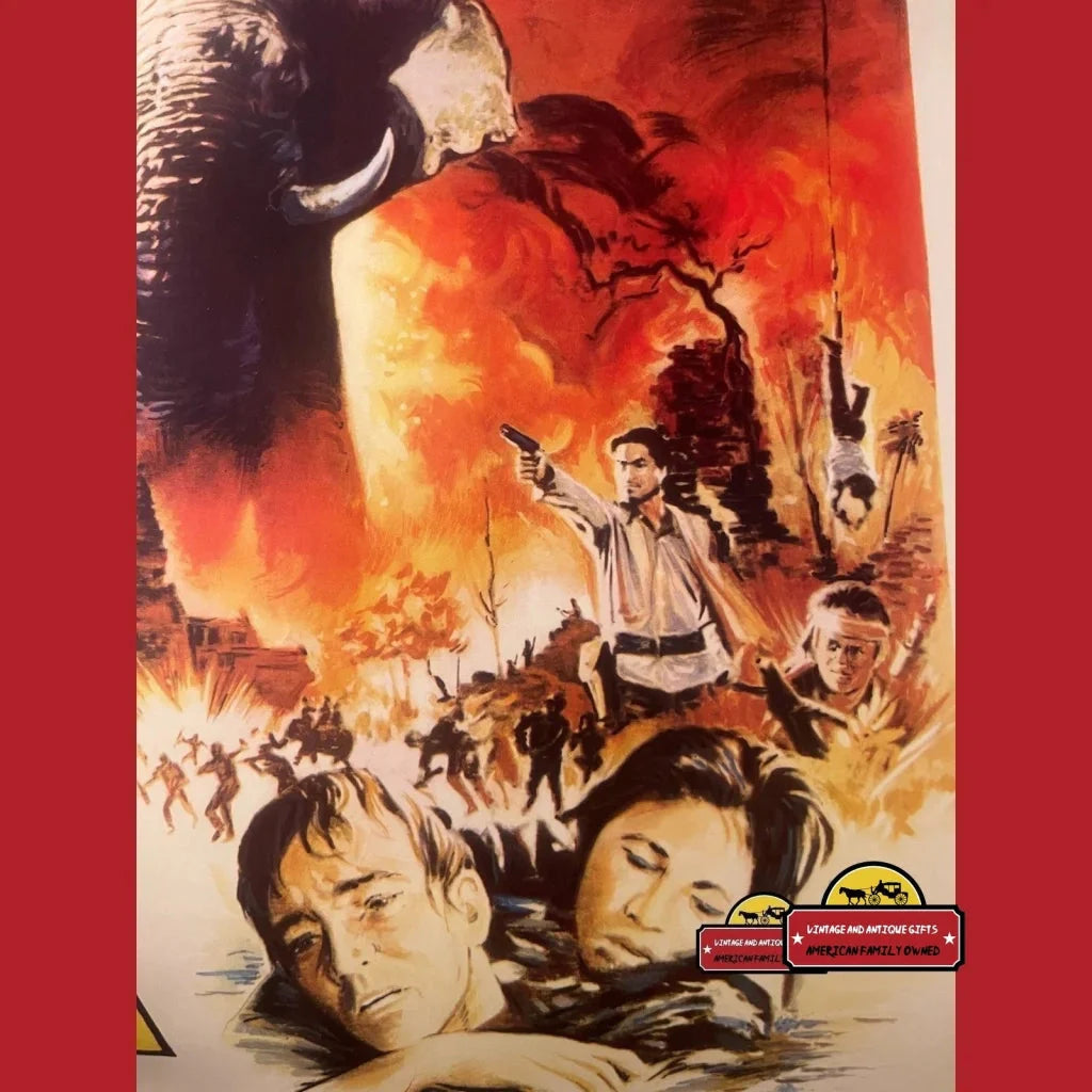 Rare 1982 Robert Wagner Movie Poster Antique Gift for Collectors