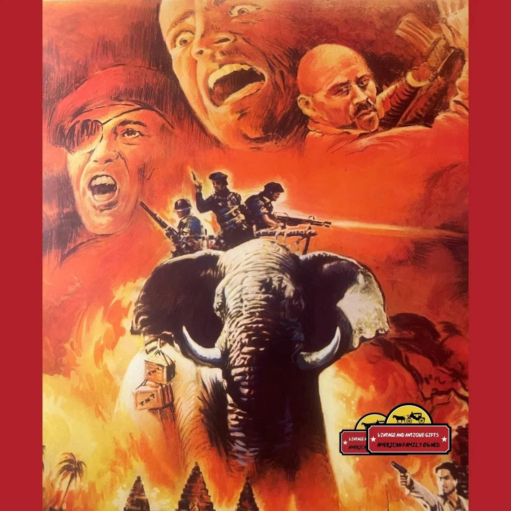 Rare 1982 Robert Wagner Movie Poster Antique Gift for Collectors