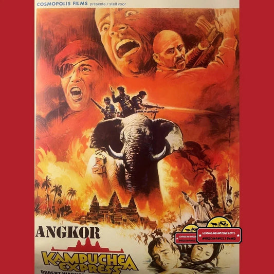 Rare 1982 Robert Wagner Movie Poster Antique Gift for Collectors