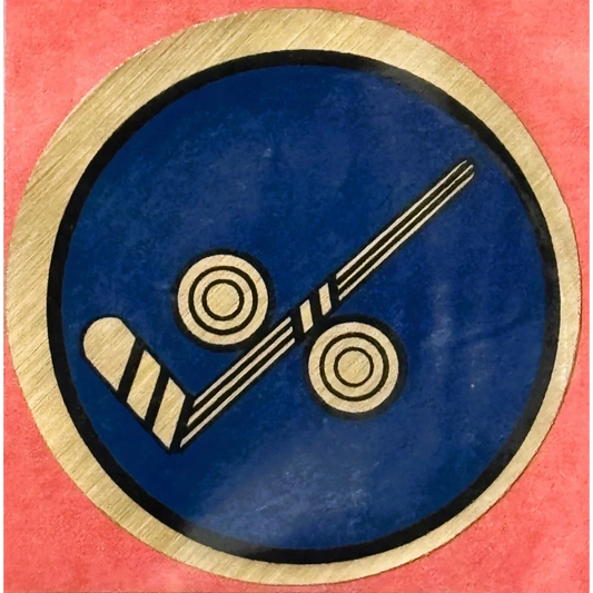 Rare Vintage Embla Crest Hockey Decal Uncovered After Decades