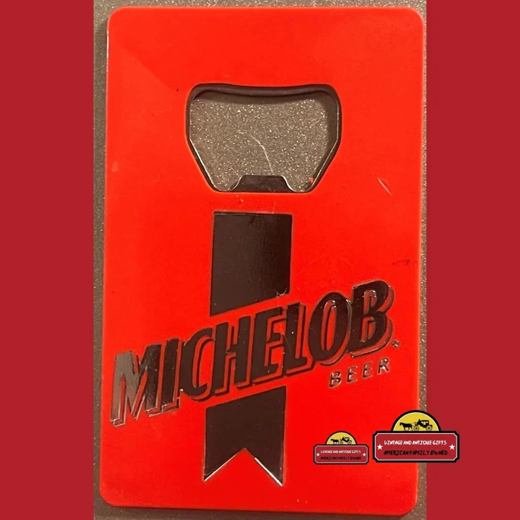Rare 90s Vintage Michelob Beer Opener Thrills Collectors