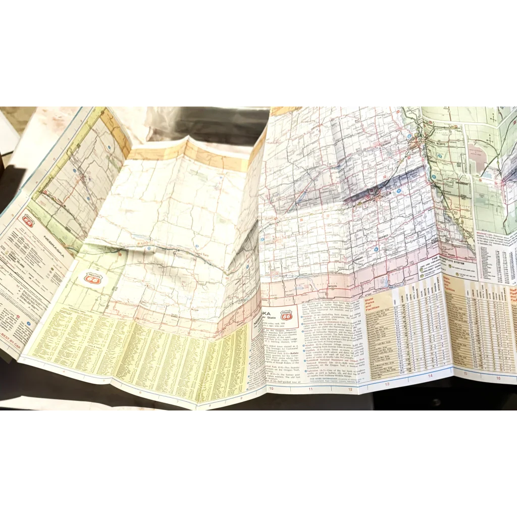 Rare Vintage Phillips 66 Kansas Nebraska Collection Brings Route 66 to Life