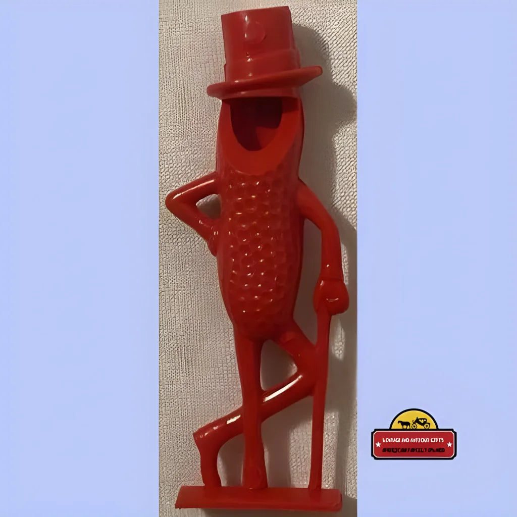 Rare Vintage Planters Mr Peanut Whistle Antique Gift Collectible