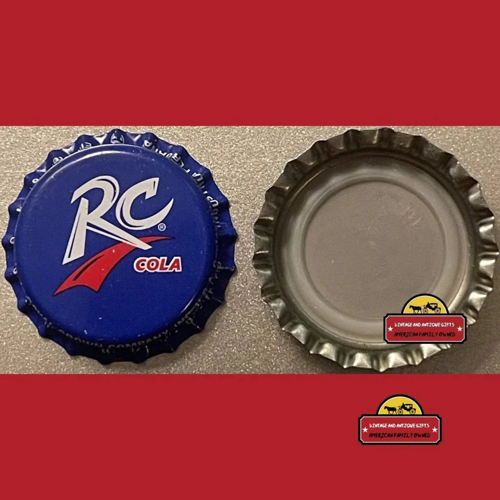 Rare 1980s Royal Crown Cola International Bottle Cap Collectible