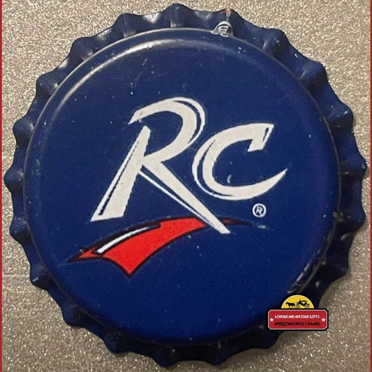 Rare 1980s Royal Crown Cola Bottle Cap from Texas and NC
