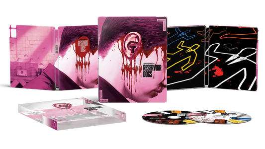 Reservoir Dogs: Mr. Pink Edition - Limited Edition Steelbook (4K UHD + Blu-ray + Digital)