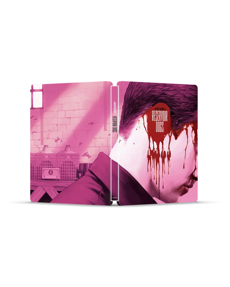 Reservoir Dogs: Mr. Pink Edition - Limited Edition Steelbook (4K UHD + Blu-ray + Digital)