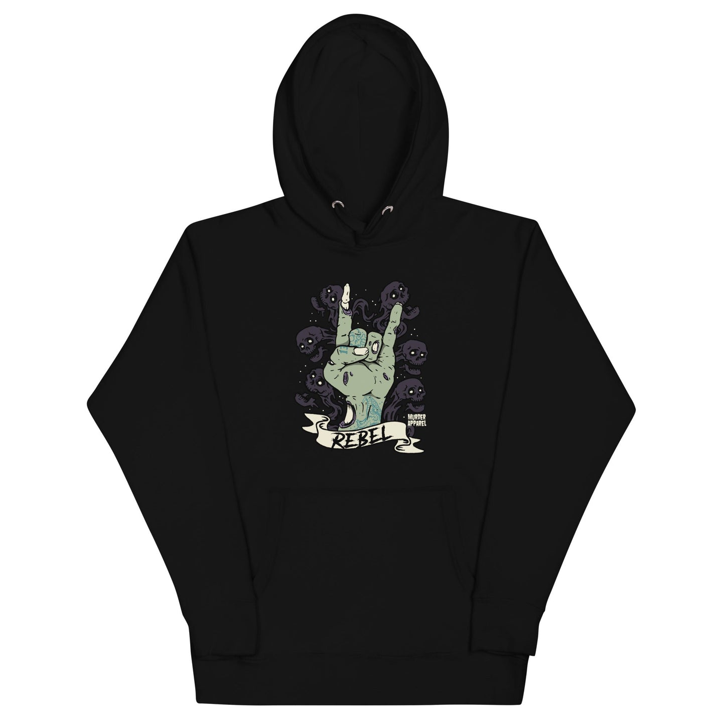Rebel Zombie Hoodie