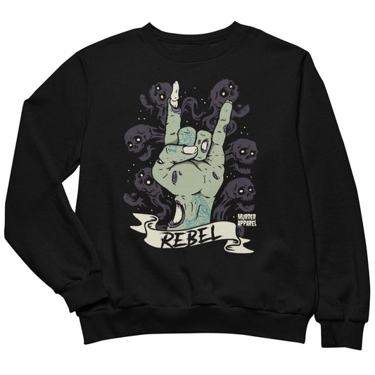 Rebel Zombie Sweatshirt