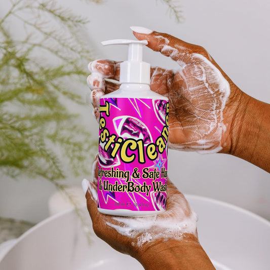 TestiCleaner Refreshing Hand & UnderBody Wash - Lizard Vigilante