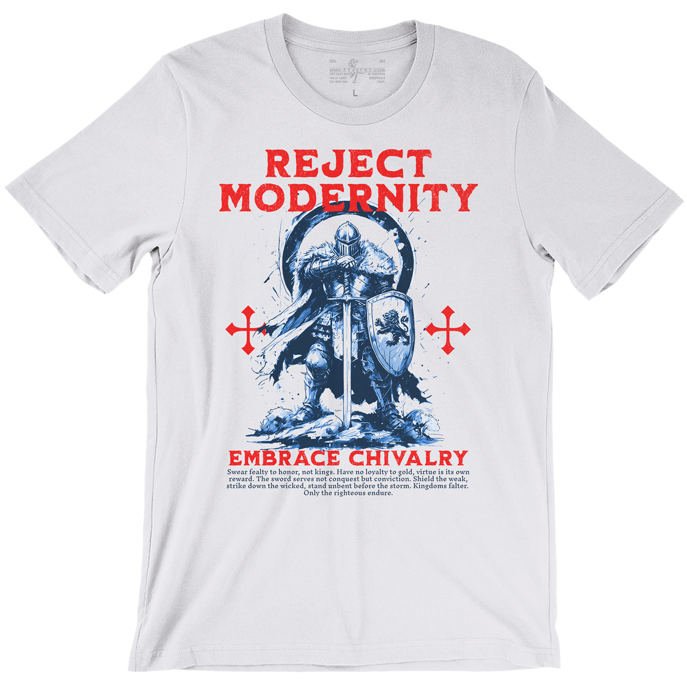 Reject Modernity - Paladin Tee