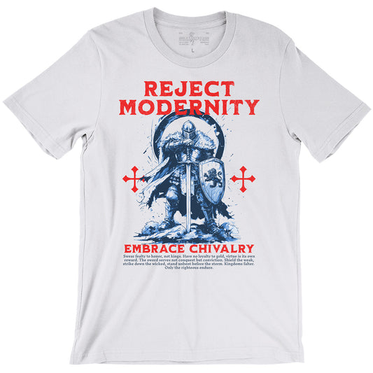 Reject Modernity - Paladin Tee