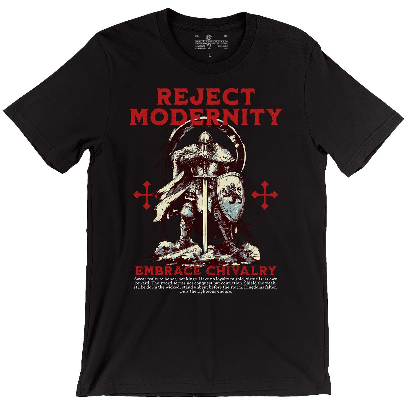Reject Modernity - Paladin Tee