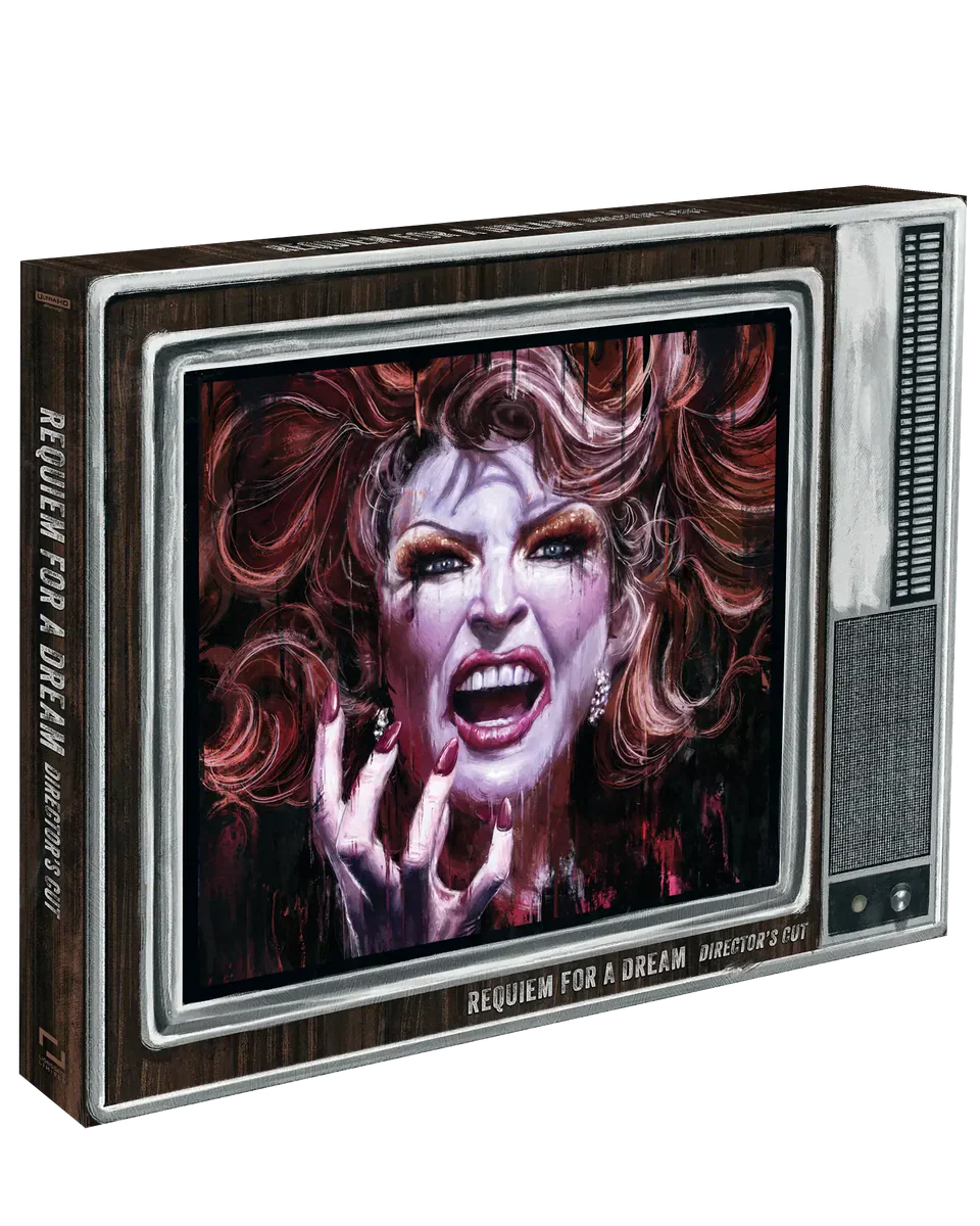 Requiem for a Dream: 25th Anniversary - 4K Lenticular Gift Box