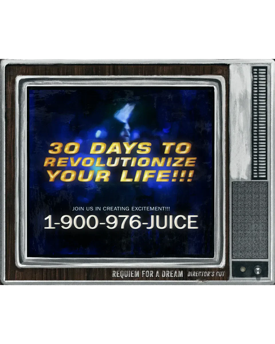 Requiem for a Dream: 25th Anniversary - 4K Lenticular Gift Box