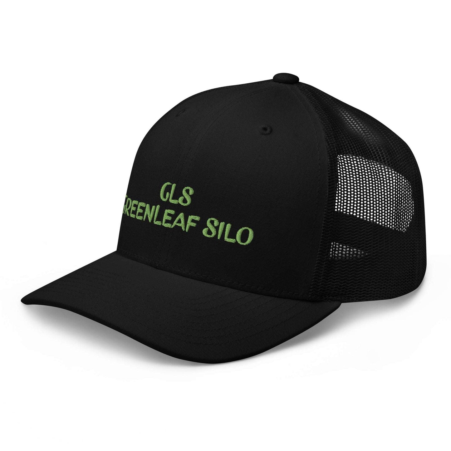 GLS GreenLeaf Silo Trucker Cap / Mesh Back Trucking Hat - Lizard Vigilante